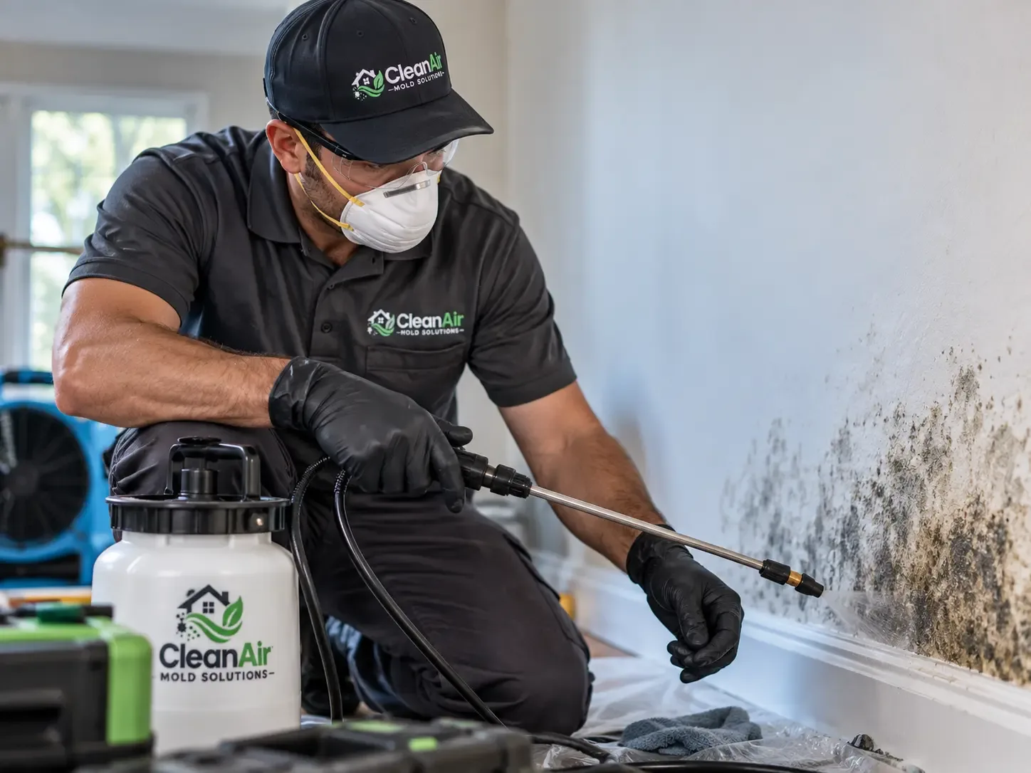 Why choose Mold Remediation in Big Springs, WV
